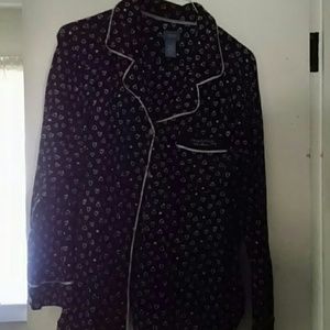 Vera wang pajamas xl